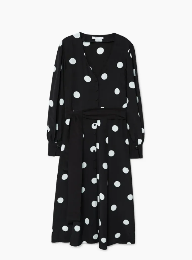 Haljina na vezanje, Mango, 349,90 kuna