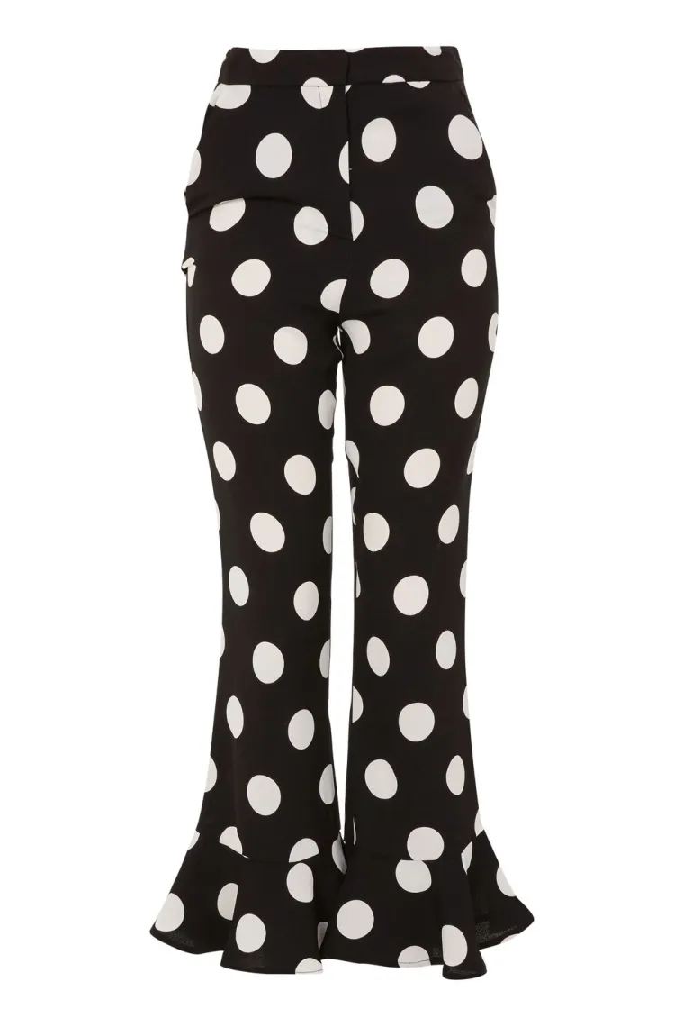 Hlače s volanima, Topshop, 404,78 kuna