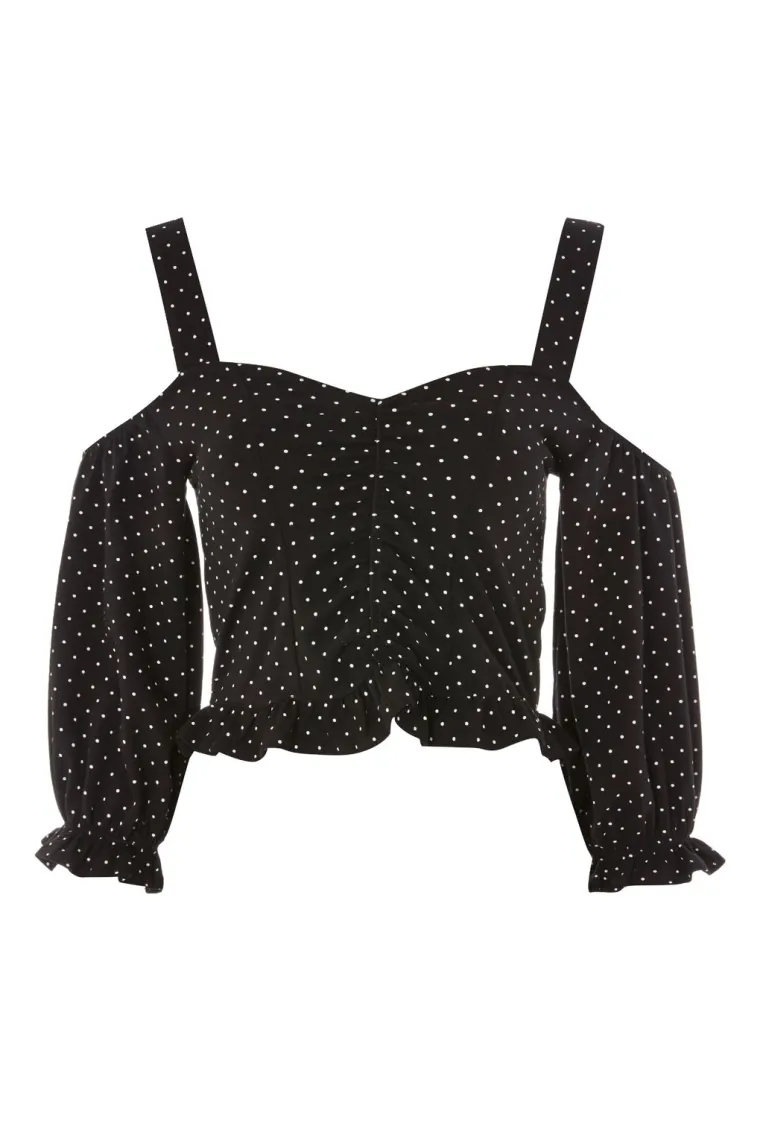 Topić otkrivenih ramena, Topshop, 181,74 kune