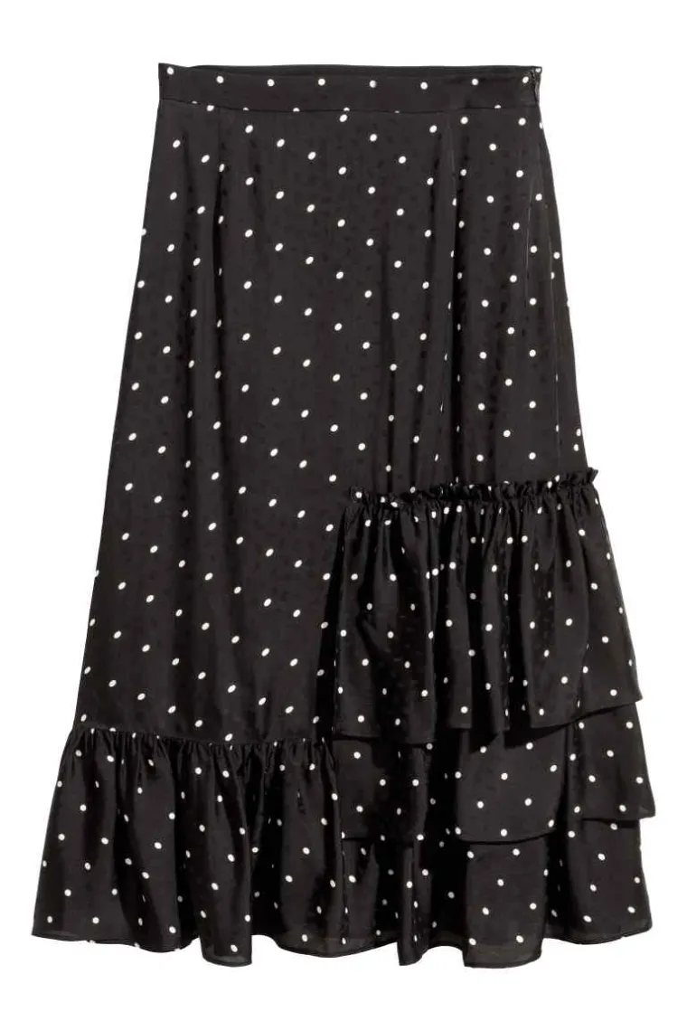 Suknja s volanima, H&amp;M, 367,48 kuna