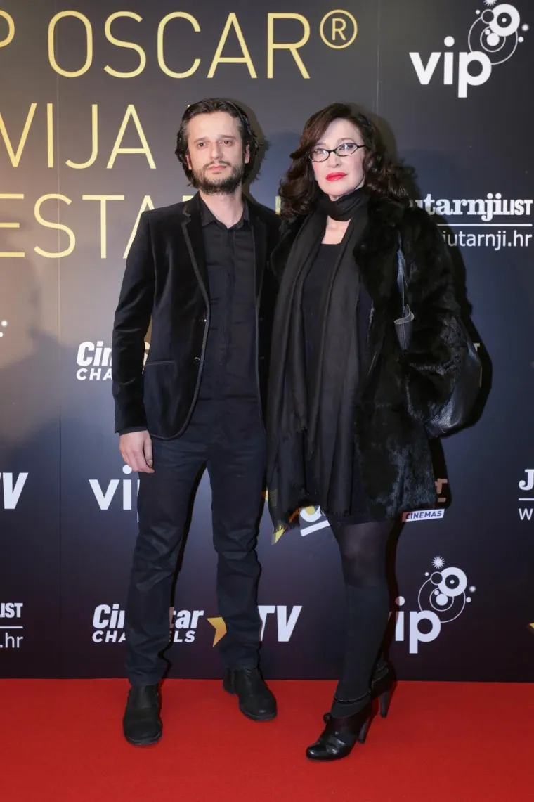 Senka Bulić i 18 godina mlađi dečko Damir Josipović