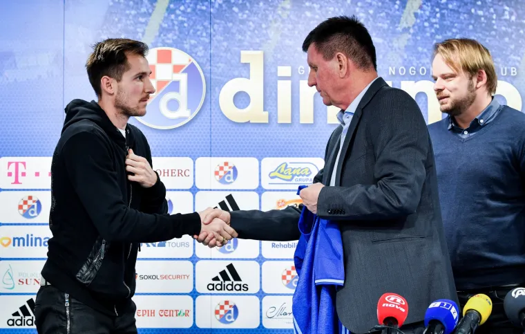 Predstavljen novi igrač Dinama Izet Hajrović