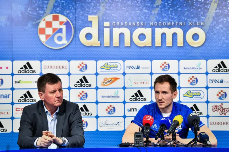 Predstavljen novi igrač Dinama Izet Hajrović
