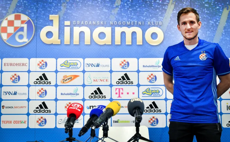 Predstavljen novi igrač Dinama Izet Hajrović