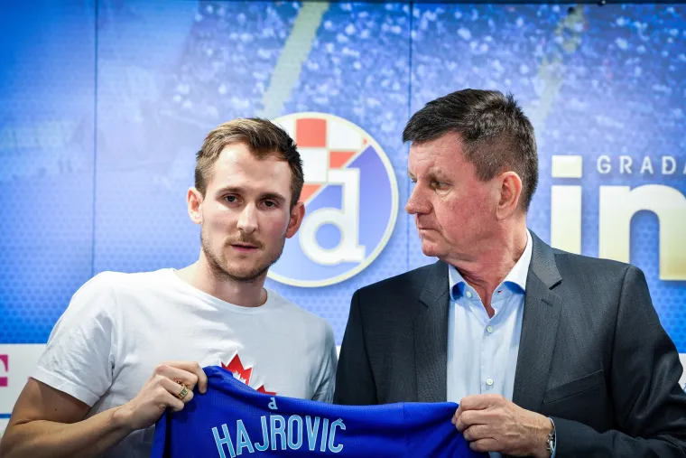 Predstavljen novi igrač Dinama Izet Hajrović