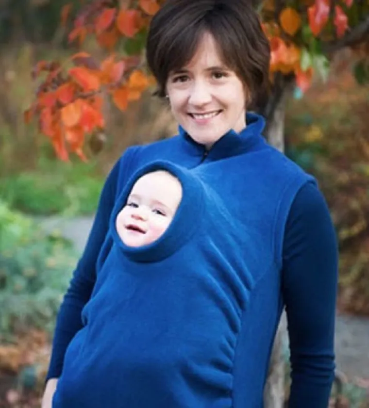 Uz Peekaroo, va&scaron;e će dijete u klokanici izgledao kao alien.