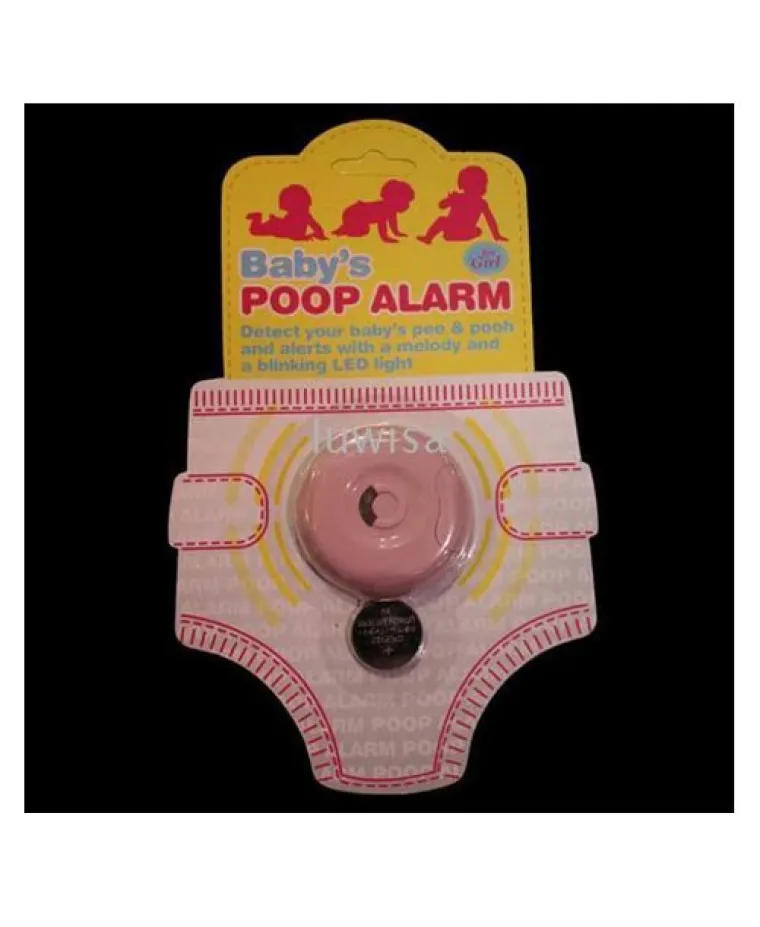 Čak i ako imaju divno mirnu  bebu koja se ne me&scaron;kolji i ne plače dok kaka,  roditeljima neće promaknuti miris. Ali eto,  za svaki slučaj tu je pokrivač za pelene koji će zasvijetliti i početi pu&scaron;tati glazbu.+