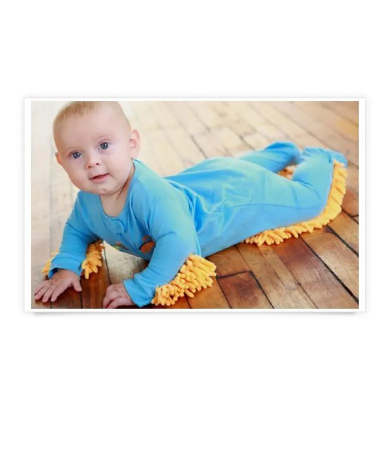 Pa neće valjda dijete džabe živjeti? Nema veze &scaron;to ne hoda, dovoljno je da puzi i zrelo je za kućanske poslove