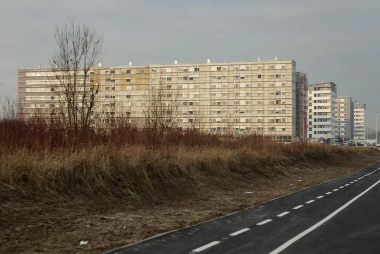 Radovi u novom zagrebačkom kvartu Podbrežju su pri kraju.