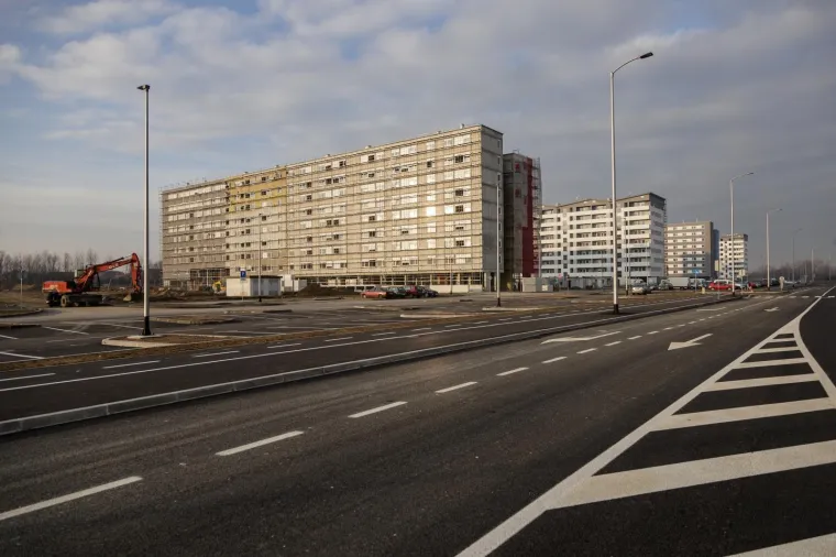 U kvartu su  uz stanove predviđeni i vrtić, škola, kulturni centar te zdravstvena stanica.