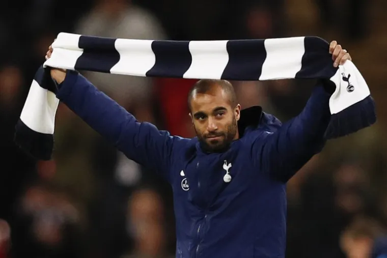 Lucas Moura je za 28,4 milijuna eura dres PSG-a zamijenio onim Tottenhama.