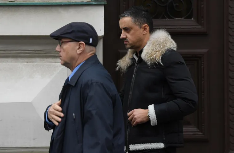 Obitelj Davida Kom&scaron;ića stigla na suđenje mladom ubojici