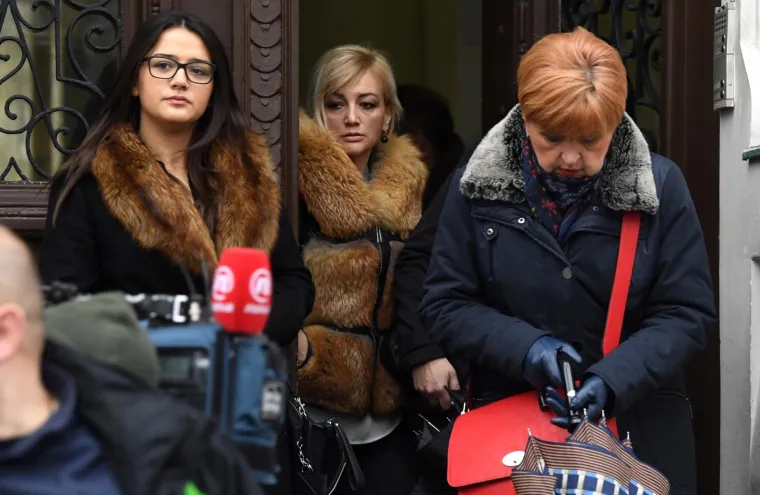 Obitelj Davida Kom&scaron;ića stigla na suđenje mladom ubojici