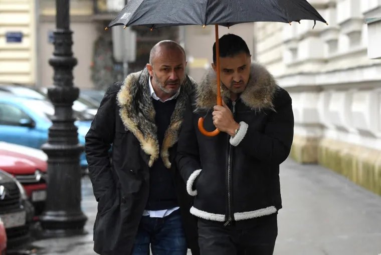 Obitelj Davida Kom&scaron;ića stigla na suđenje mladom ubojici