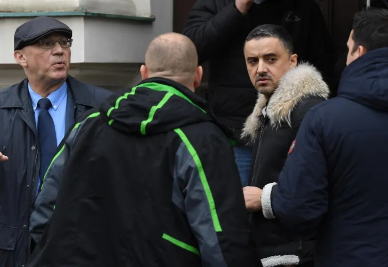 Obitelj Davida Kom&scaron;ića stigla na suđenje mladom ubojici