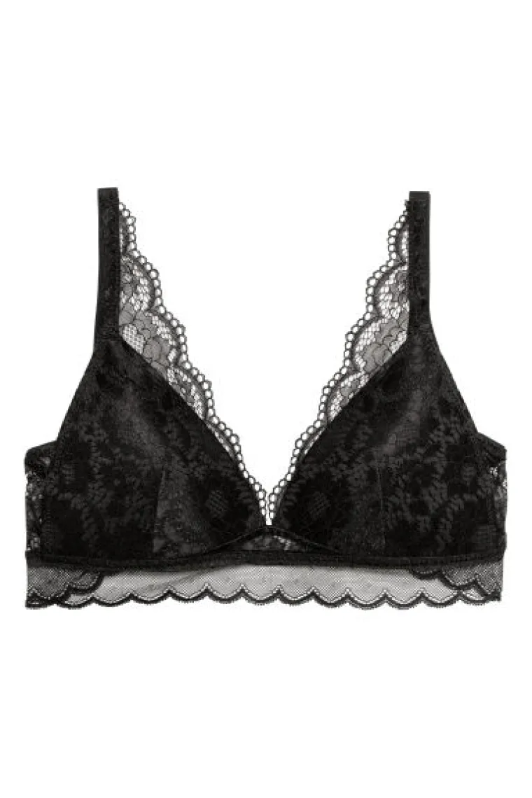 Čipkasti grudnjak, H&amp;M, 133,12 kuna