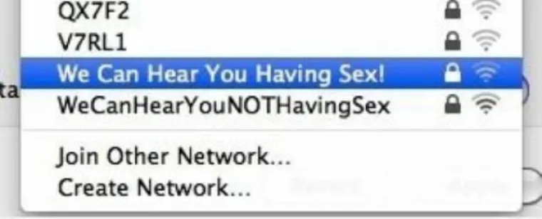 WIFI UMJETNOST: Želite reći susjedima da se preglasno seksaju ili da su jadni? Iskoristite svoju tehnologiju
