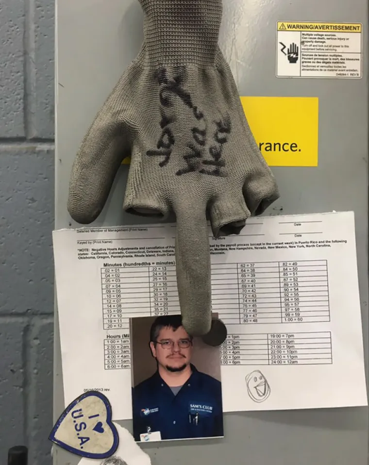 I uredski hladnjak je dobro mjesto