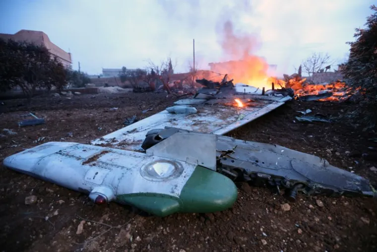 Pobunjenici srušili ruski borbeni avion u Siriji