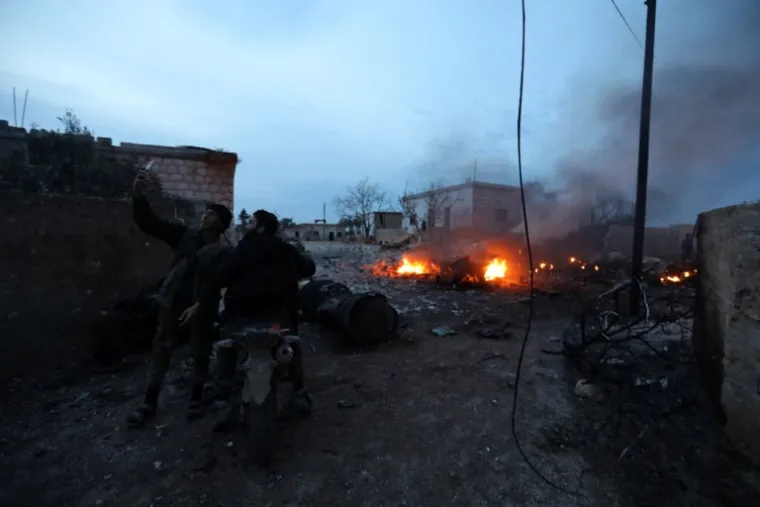 Ostaci ruskog Su-25 sru&scaron;enog u Siriji