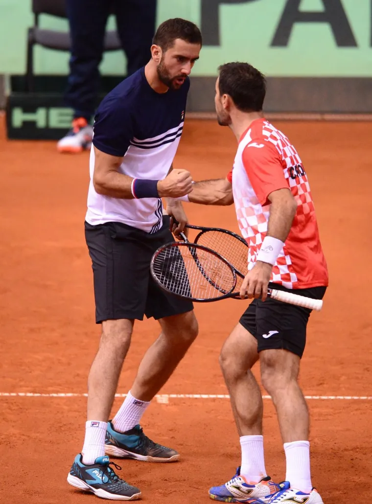Davis Cup: Senzacionalan preokret Čilića i Dodiga za vodstvo 2-1