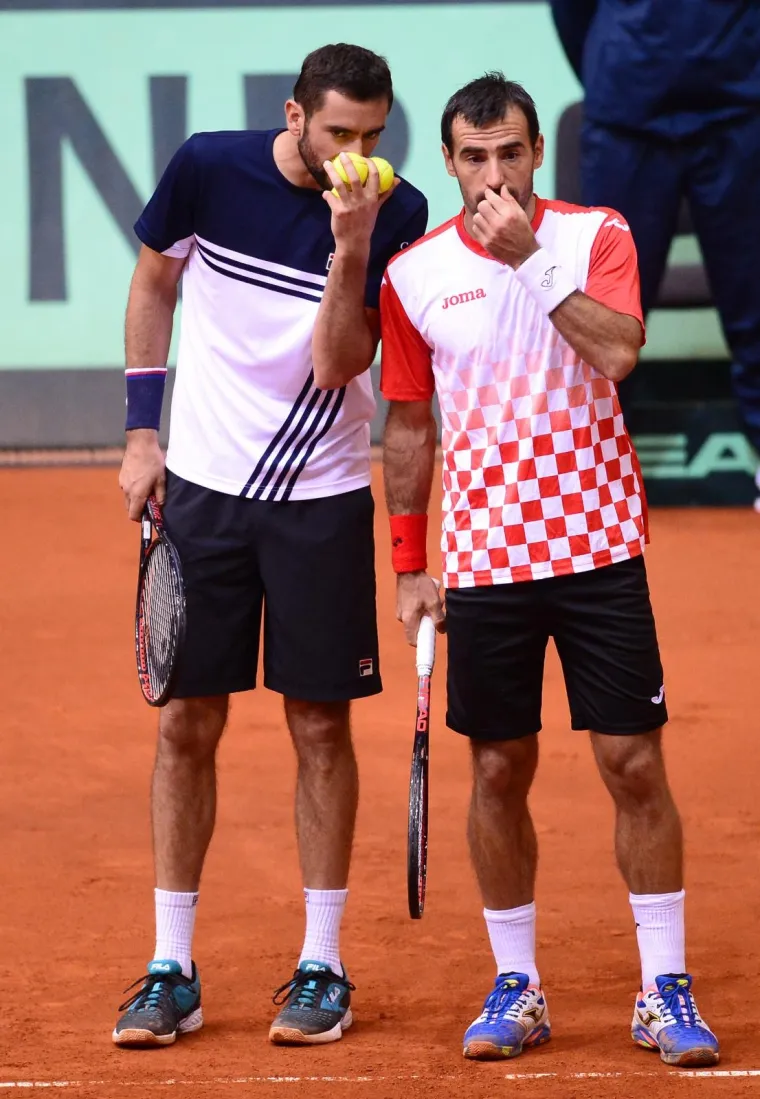 Davis Cup: Senzacionalan preokret Čilića i Dodiga za vodstvo 2-1