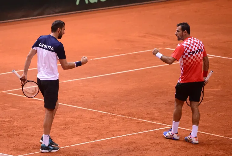 Davis Cup: Senzacionalan preokret Čilića i Dodiga za vodstvo 2-1