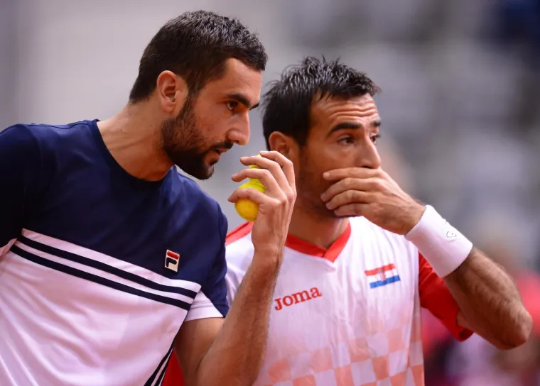Davis Cup: Senzacionalan preokret Čilića i Dodiga za vodstvo 2-1