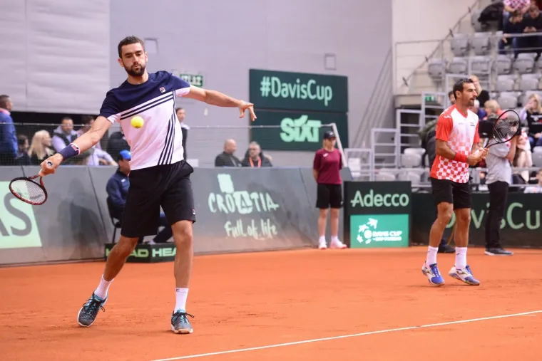 Davis Cup: Senzacionalan preokret Čilića i Dodiga za vodstvo 2-1