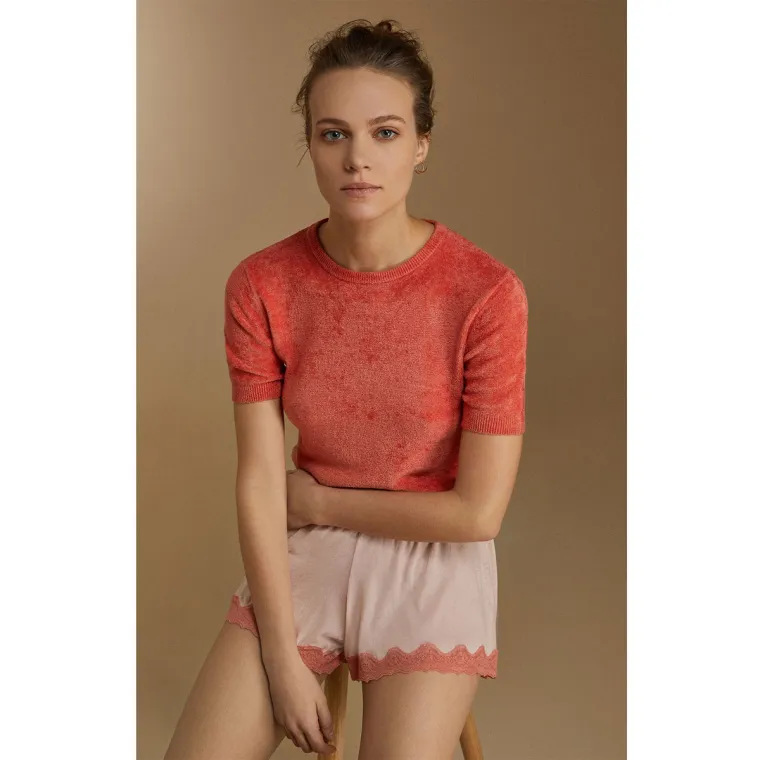 Pleteni top od žanila, 359,00 kuna