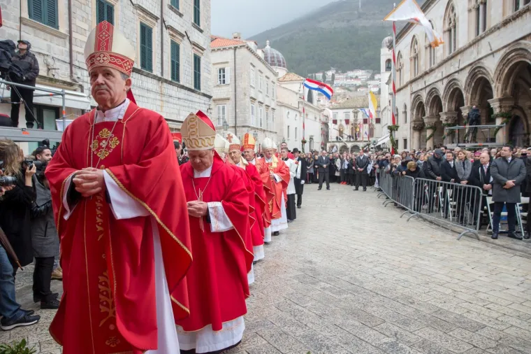 Pogledajte kako su Dubrovčani obilježili 1046. Festu svetog Vlaha