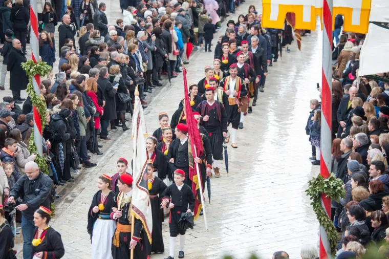 Pogledajte kako su Dubrovčani obilježili 1046. Festu svetog Vlaha