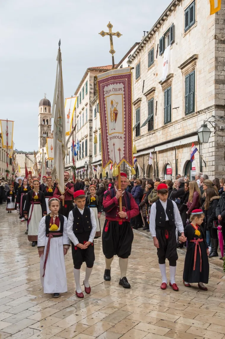 Pogledajte kako su Dubrovčani obilježili 1046. Festu svetog Vlaha