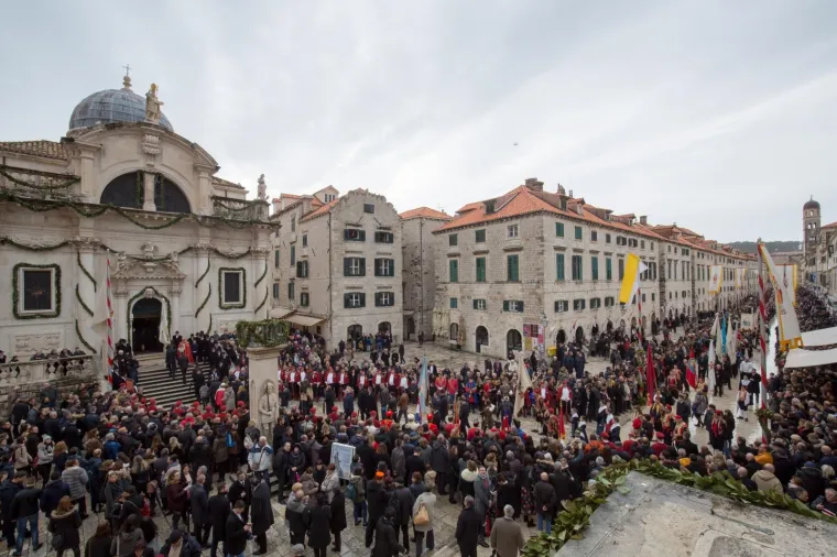 Pogledajte kako su Dubrovčani obilježili 1046. Festu svetog Vlaha