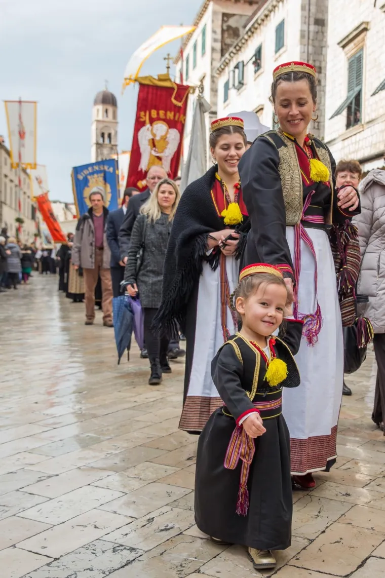 Pogledajte kako su Dubrovčani obilježili 1046. Festu svetog Vlaha