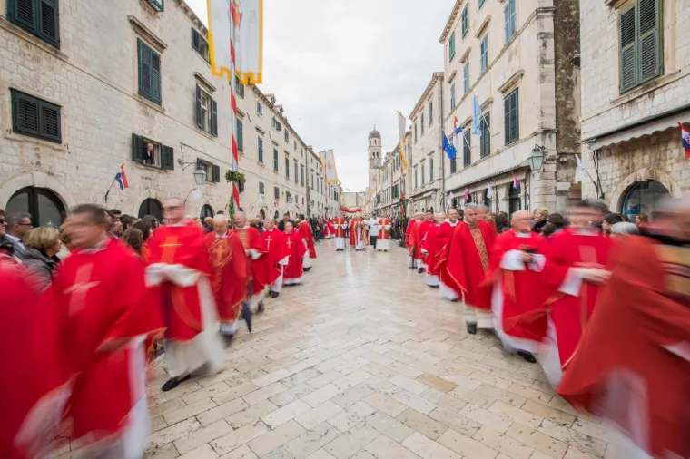 Pogledajte kako su Dubrovčani obilježili 1046. Festu svetog Vlaha