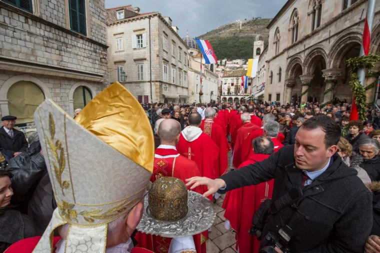 Pogledajte kako su Dubrovčani obilježili 1046. Festu svetog Vlaha