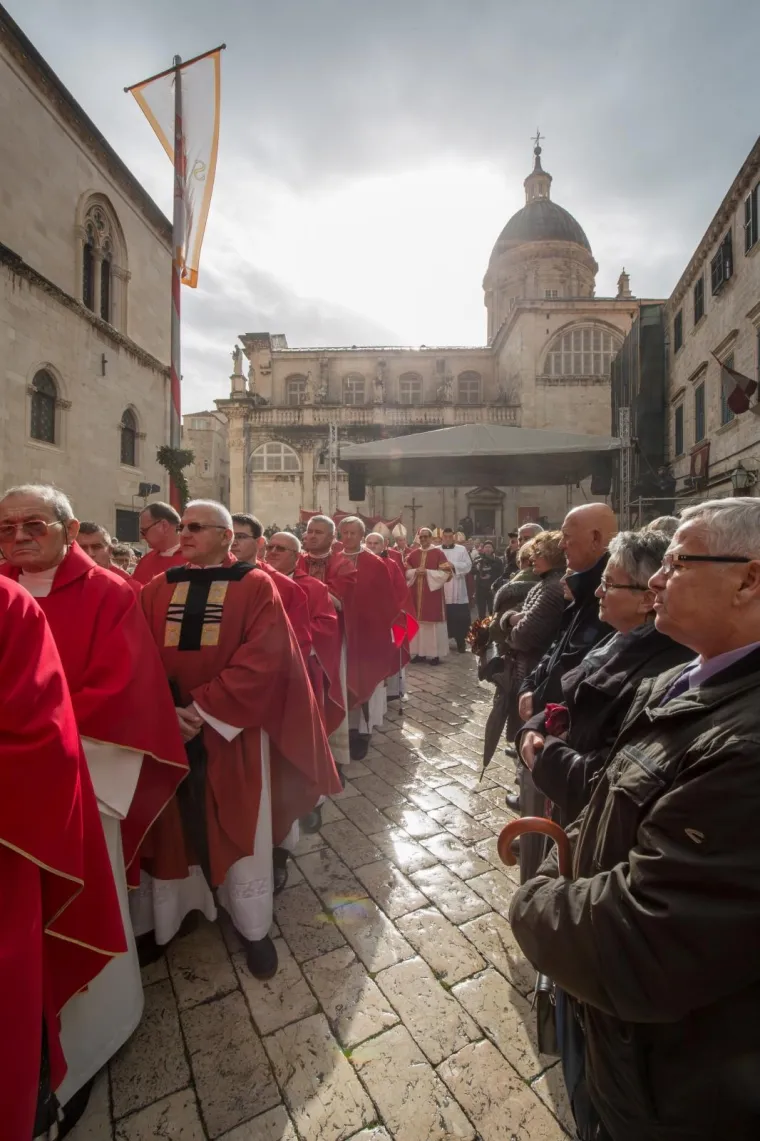 Pogledajte kako su Dubrovčani obilježili 1046. Festu svetog Vlaha