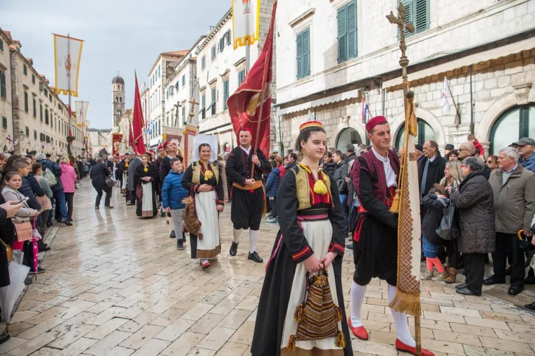 Pogledajte kako su Dubrovčani obilježili 1046. Festu svetog Vlaha