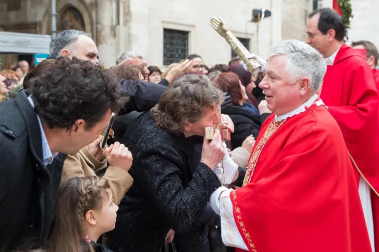 Pogledajte kako su Dubrovčani obilježili 1046. Festu svetog Vlaha