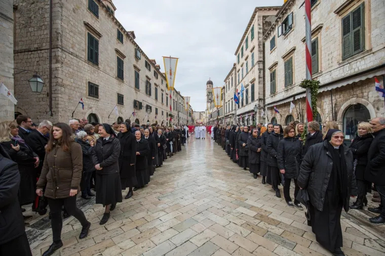 Pogledajte kako su Dubrovčani obilježili 1046. Festu svetog Vlaha