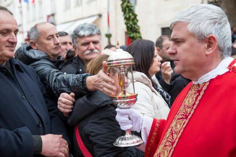 Pogledajte kako su Dubrovčani obilježili 1046. Festu svetog Vlaha