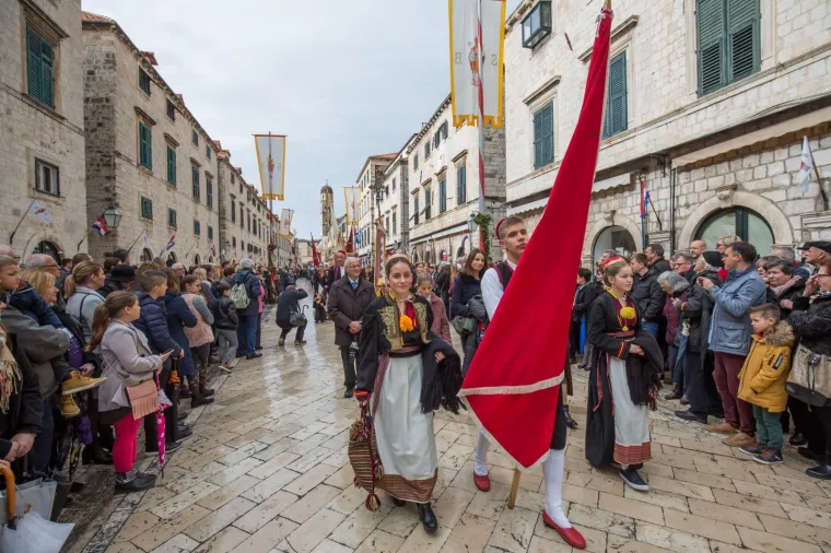 Pogledajte kako su Dubrovčani obilježili 1046. Festu svetog Vlaha