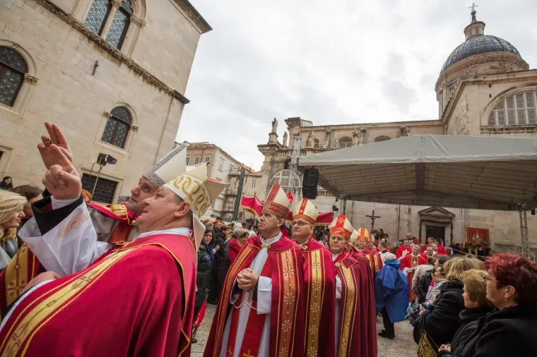 Pogledajte kako su Dubrovčani obilježili 1046. Festu svetog Vlaha