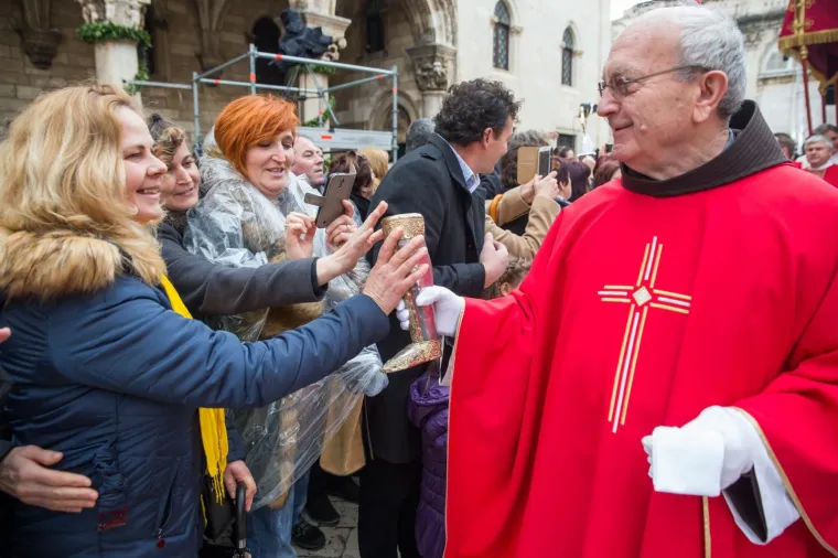 Pogledajte kako su Dubrovčani obilježili 1046. Festu svetog Vlaha