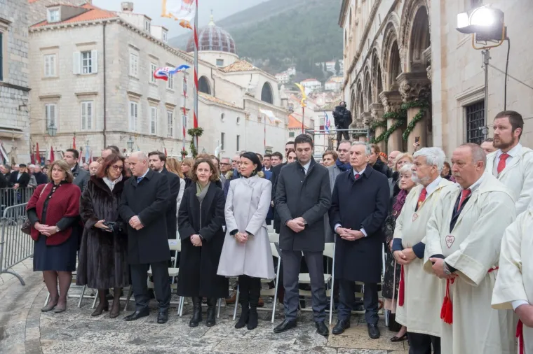 Pogledajte kako su Dubrovčani obilježili 1046. Festu svetog Vlaha