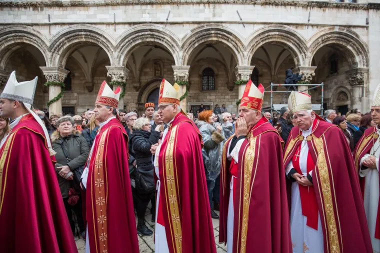 Pogledajte kako su Dubrovčani obilježili 1046. Festu svetog Vlaha