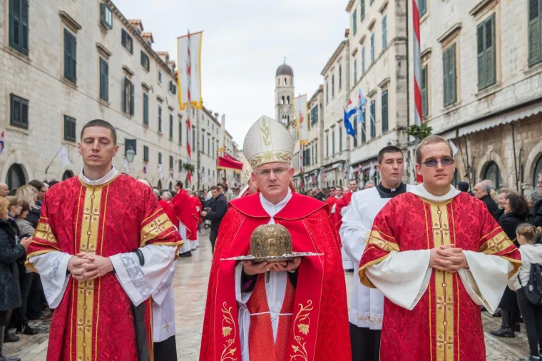 Pogledajte kako su Dubrovčani obilježili 1046. Festu svetog Vlaha