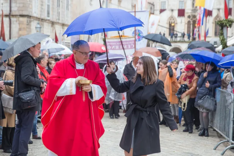 Pogledajte kako su Dubrovčani obilježili 1046. Festu svetog Vlaha