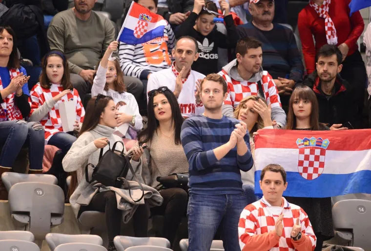 IVANI&Scaron;EVIĆ NA TRIBINAMA U OSIJEKU: Hrvatska protiv Kanade u borbi za četvrtfinale